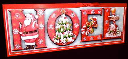 Fun at the North Pole Noel Large Dl Card by Denise Murray