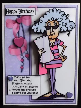 Stella Has Tips for Your Birthday by Denise Murray