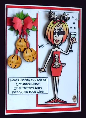 J.j Here's to Christmas Cheer by Denise Murray