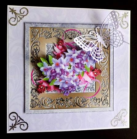 Spring Blossoms Step by Step by Denise Murray