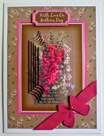 A4 Mothers Day Bouquet by Denise Murray