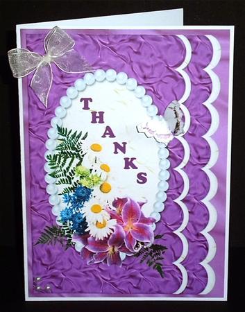 Thank You Flowertoppers by Denise Murray