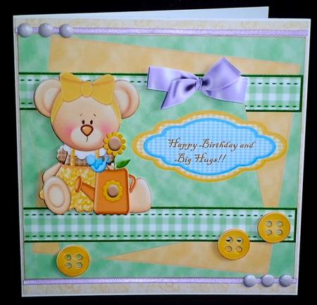 Big Hugs from Becky! by Denise Murray