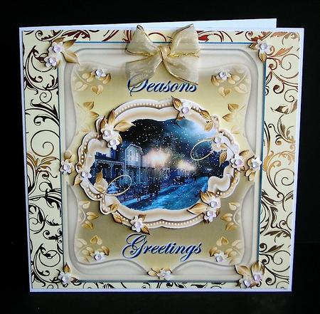 Gorgeous Greeting Topper #1 by Denise Murray