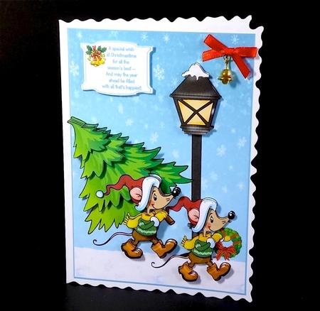 Preparing for Christmas by Denise Murray