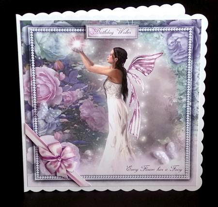 Fairy of the Garden by Denise Murray