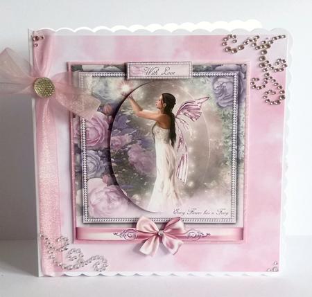 Every Flower Has a Fairy by Denise Murray