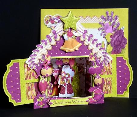 Scene It All - Tapestry of Christmas Kit by Denise Murray