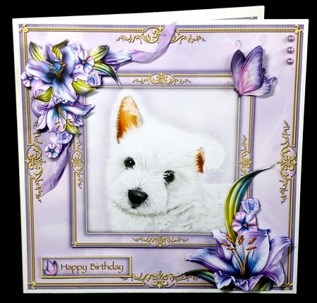 Puppy Dog Eyes Mini Kit by Denise Murray
