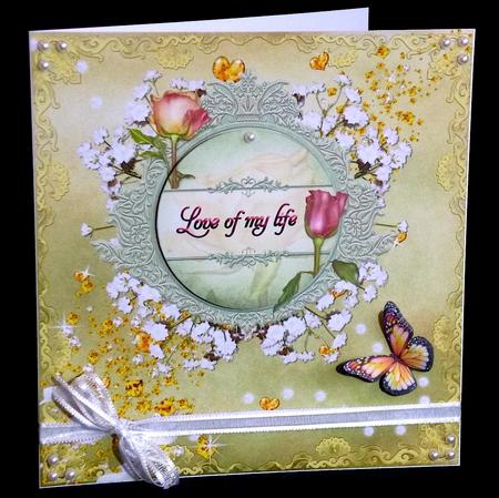 Spring Rose by Denise Murray