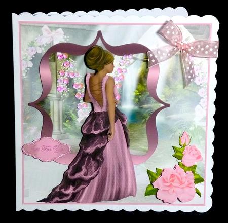Pink Rosie Mini Kit by Denise Murray