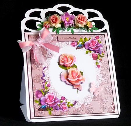 Roses and Lace by Denise Murray