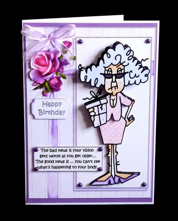 Stella Has Good News for Your Birthday by Denise Murray