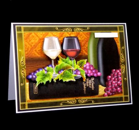Vintage Wine & a Good Book by Denise Murray
