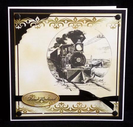 Vintage Male Card Fronts - American Express by Denise Murray