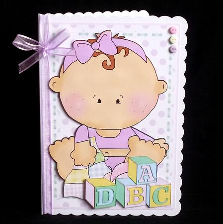 Building Blocks - Everyday Dumplin Baby 2 by Denise Murray
