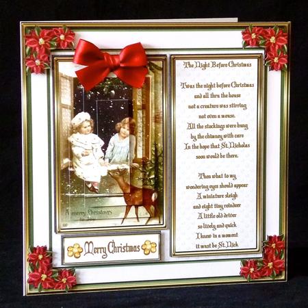 The Night Before Vintage Christmas Mini Kit by Denise Murray