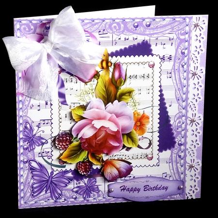 Beautiful Music and English Roses by Denise Murray