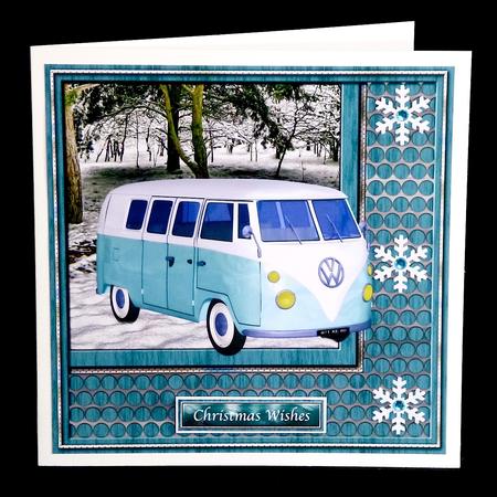 Winter Wagen by Denise Murray