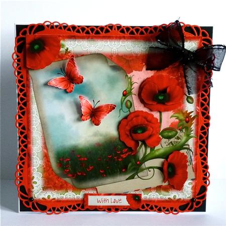 The Letter the Poppy Field by Denise Murray