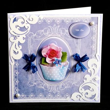 Cupcake Mini Kit by Denise Murray