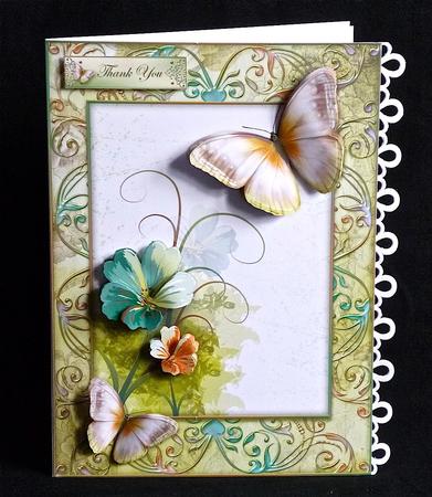 Forest Flowers by Denise Murray