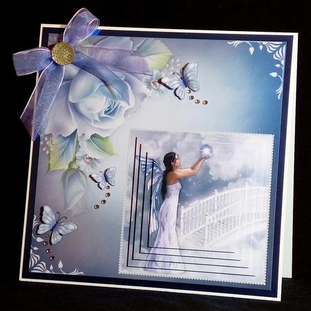 Rose Fairy by Denise Murray