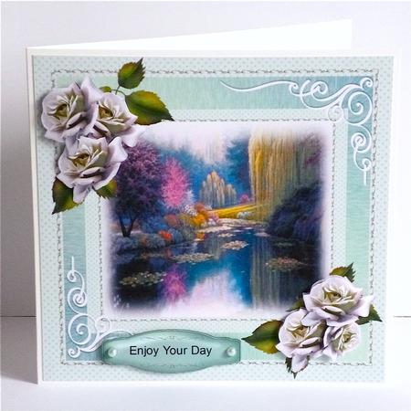 Beautiful Springtime in the Park by Denise Murray