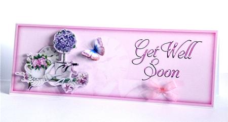 Time to Get Well by Denise Murray