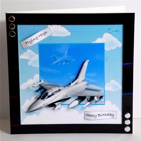Flying Out of the Frame by Denise Murray