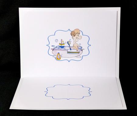 Rub a Dub Dub Relax and Enjoy for the Guys Insert by Denise Murray