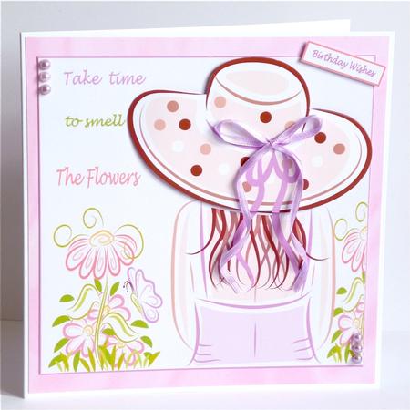Take Time to Smell the Flowers by Denise Murray