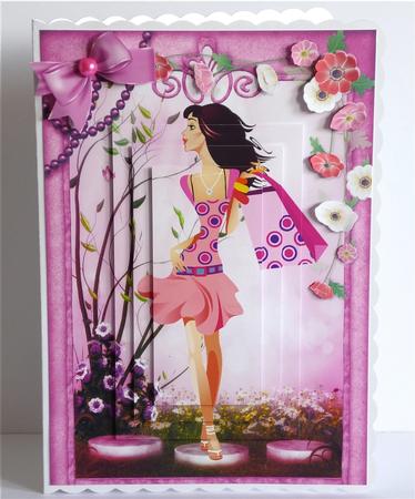Fashionista! in the Pink Pyramid Mini Kit by Denise Murray