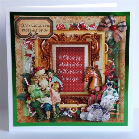Old Time Christmas#2 by Denise Murray
