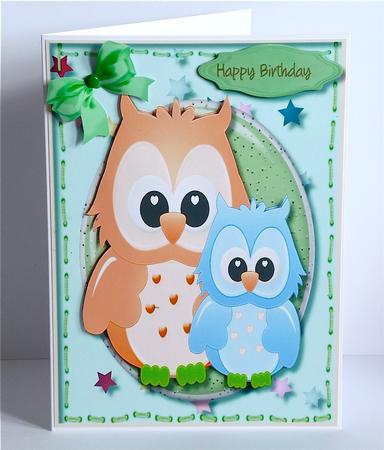 I'll Owlways Love You 2  by Denise Murray
