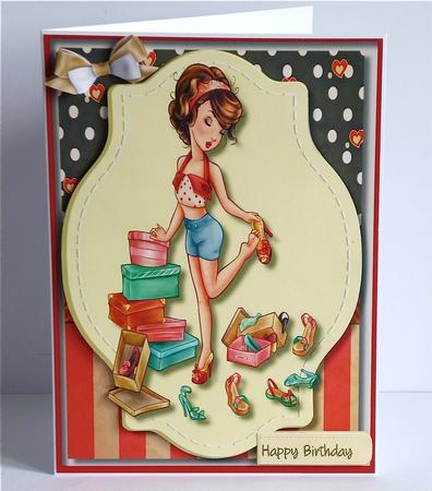 A Girl Can't Have to Many Shoes  by Denise Murray
