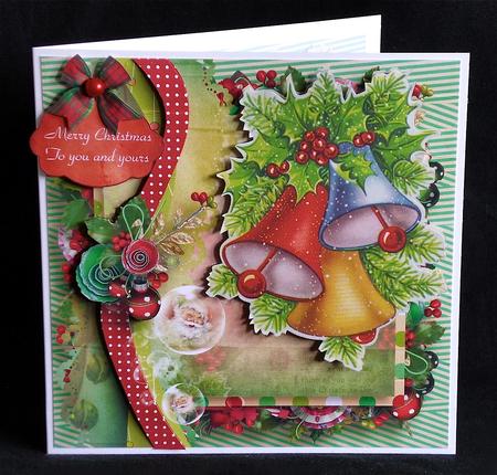 Vintage Christmas#2 by Denise Murray