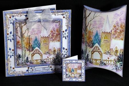 Christmas Blessings by Denise Murray