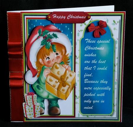 For a Special Little Girl at Christmas by Denise Murray