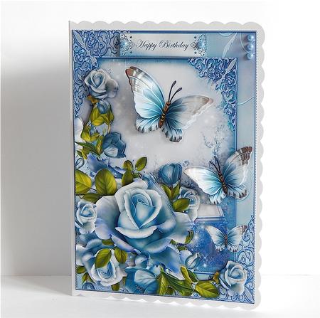Starlit Butterflies Mini Kit by Denise Murray