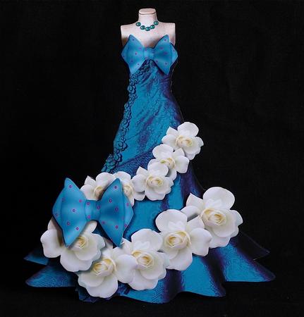 Beauty in Bleu Mini Kit by Denise Murray