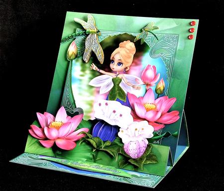 Reach Out Fairy Double-decker by Denise Murray