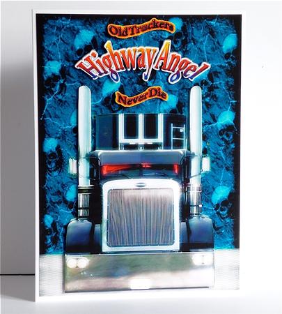 Highway Trucker by Denise Murray