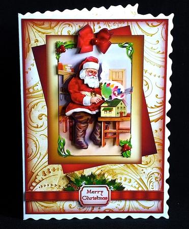 Santas's Workshop Stepbystep by Denise Murray