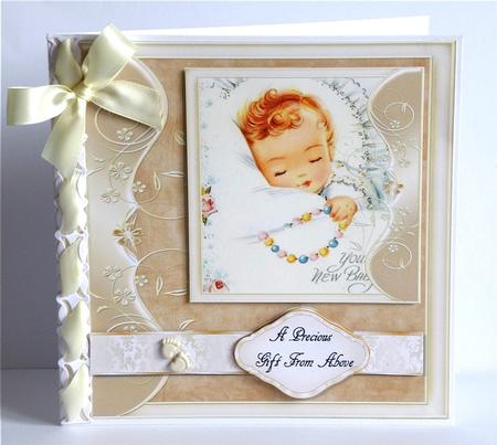 Gorgoeus Neutral Baby 8x8 Mini Kit by Denise Murray