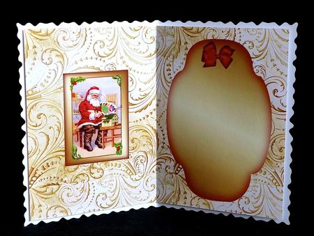 Santas's Workshop Is by Denise Murray