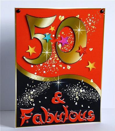 50 and Fabulous by Denise Murray