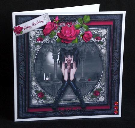 Gothic Pink by Denise Murray