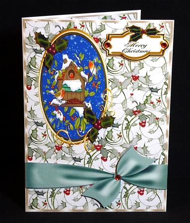 Merry Christmas Greetings to You and Yours by Denise Murray