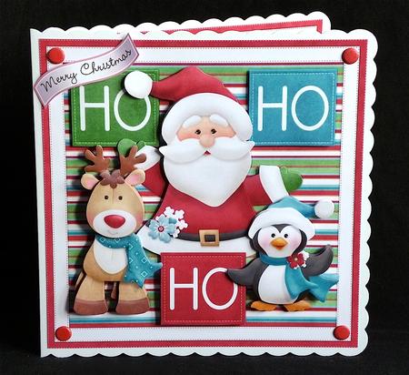 Ho Ho Ho Mini Kit by Denise Murray